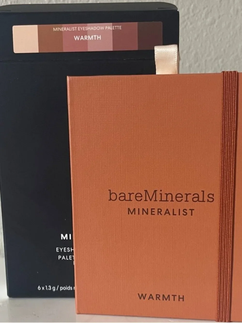 BareMinerals Mineralist Eyeshadow Palette* ~ Warmth (Creams & Bronze) NIB